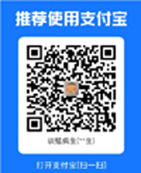 支付宝赞助